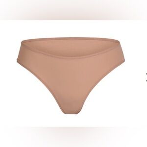 26WI NWT SKIMS Womens Intimates Fits Everybody Cheeky Brief Size XS Color Sienna